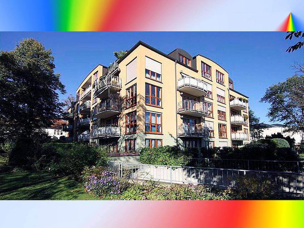 Fewo 2,4,5,6 Altstadt - Am Grossen Garten Дрезден Екстериор снимка